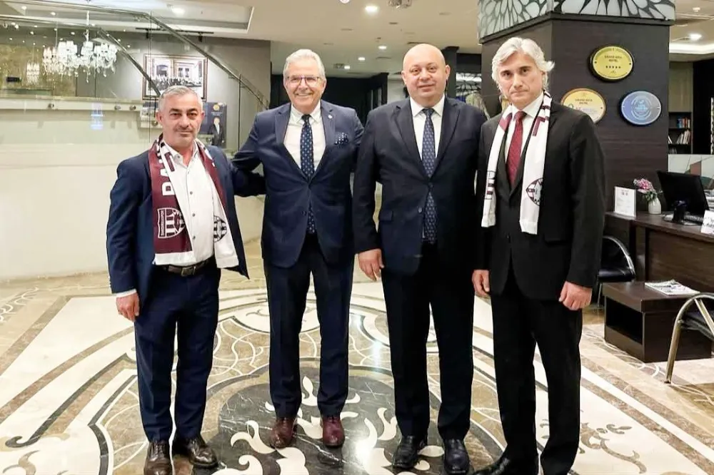 BAŞKAN MİRZA, BANDIRMASPOR’A MORAL VE DESTEK PROGRAMINA KATILDI