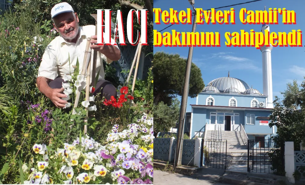 Hacı, Temelinde emeği olan Cami