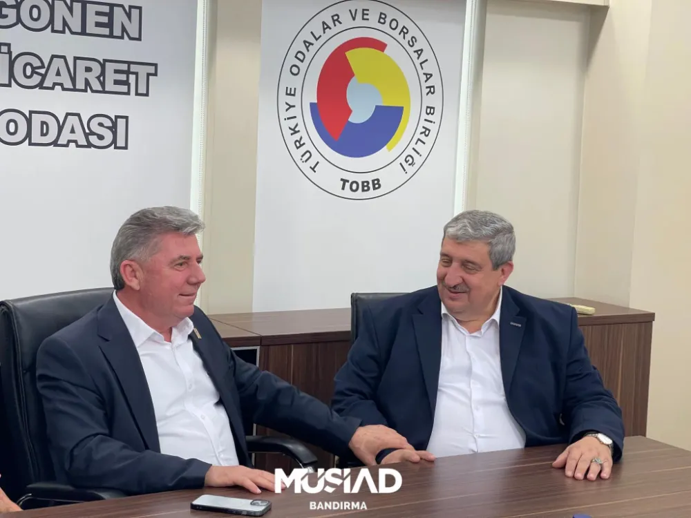 Müsiad bölge ekonomisine yön veren oda ve borsa ziyaretlerine devam edildi.