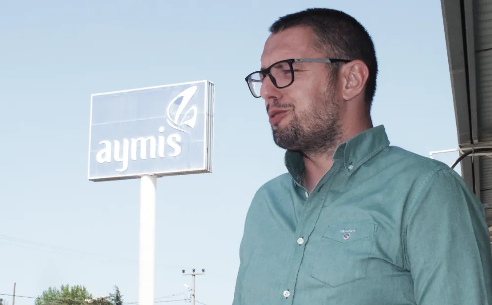 AYMİS Yönetim Kurulu Başkanı Mete Haci:  “Erdek zeytinyağına coğrafi işaret alınması önemli”