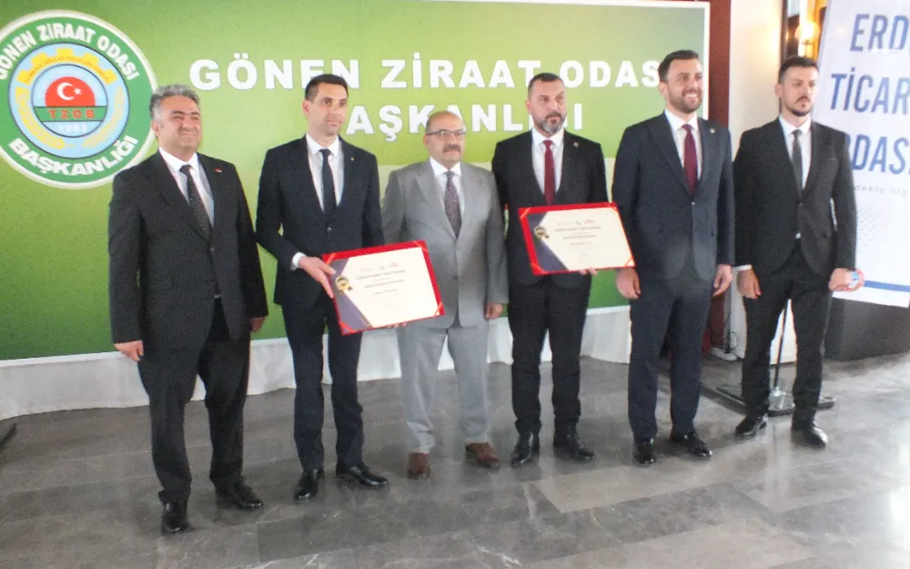 Erdek zeytinyağı ve Baldo pirinç için tanıtım töreni