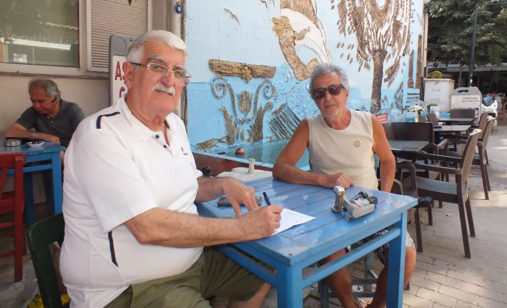 Erdek Habitat Sokağı’na ressam eleştirisi
