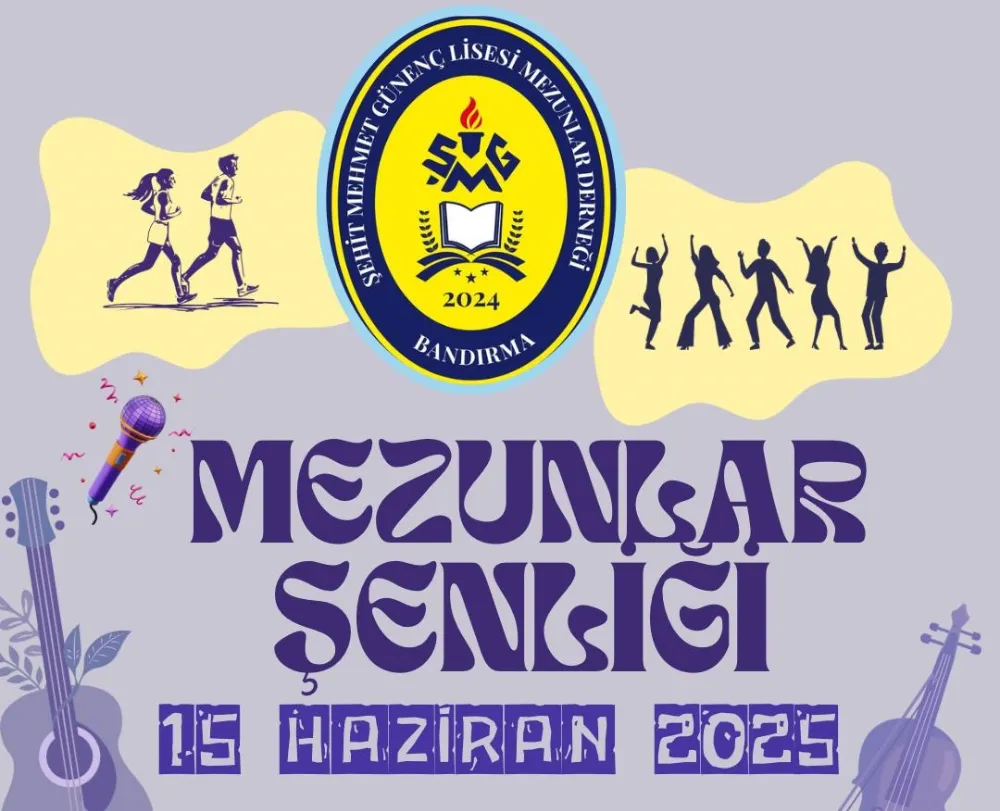 “ŞMG Mezunlar Şöleni” pazar günü