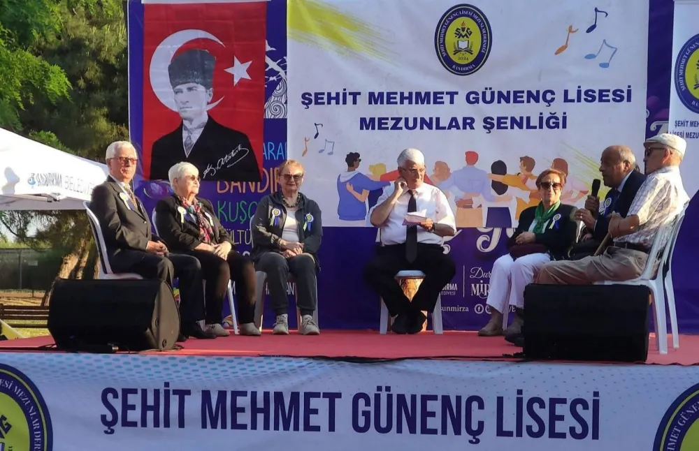 Eski öğretmenlerden duygulandıran söyleşi