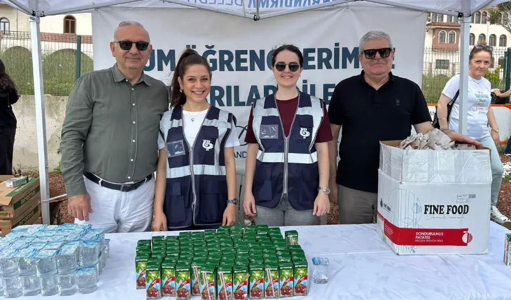 BANDIRMA BELEDİYESİ’NDEN SINAV SABAHI ÖĞRENCİLERE MORAL DESTEĞİ