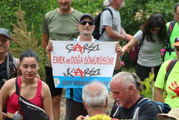 “Artemea Yolu”nda doğa gezisi