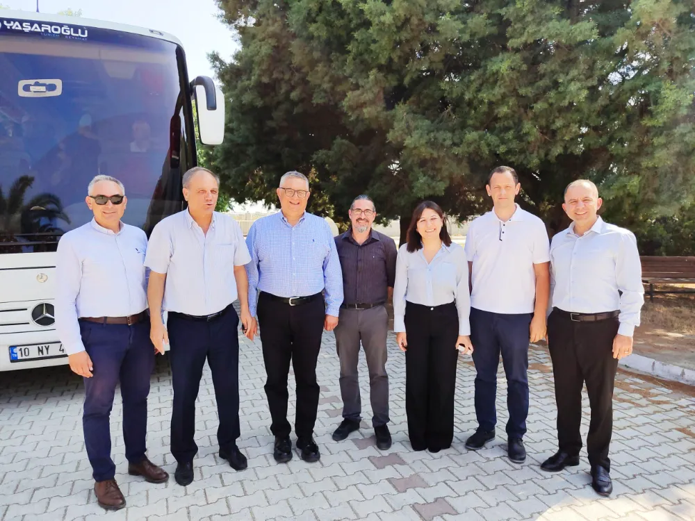 Bandırma Ticaret Borsası’nın İzmir gezisi