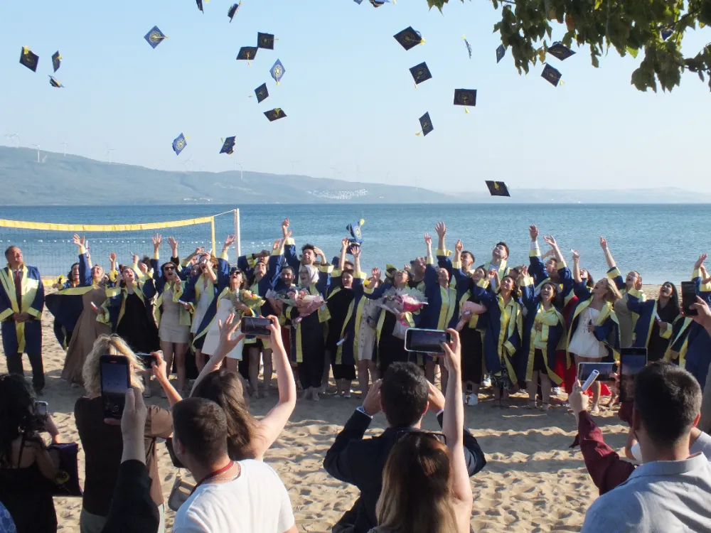 Erdek MYO’da kepler havaya!