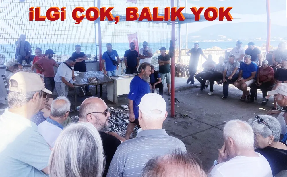 Erdek Balık Mezatı açıldı