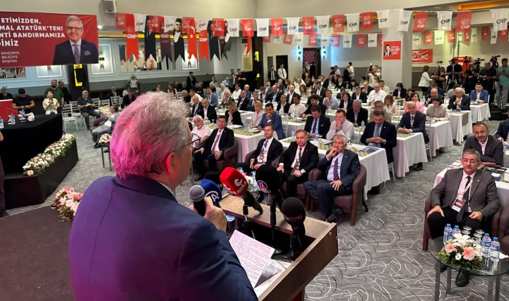 BANDIRMA, TARİHİ BİR BULUŞMAYA EV SAHİPLİĞİ YAPTI