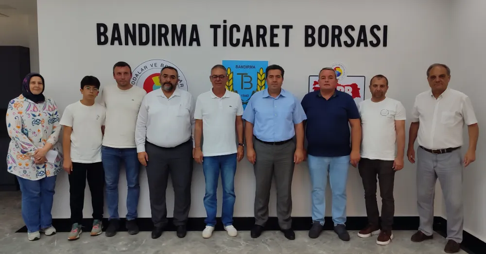 TMO’dan BTB’ya ziyaret