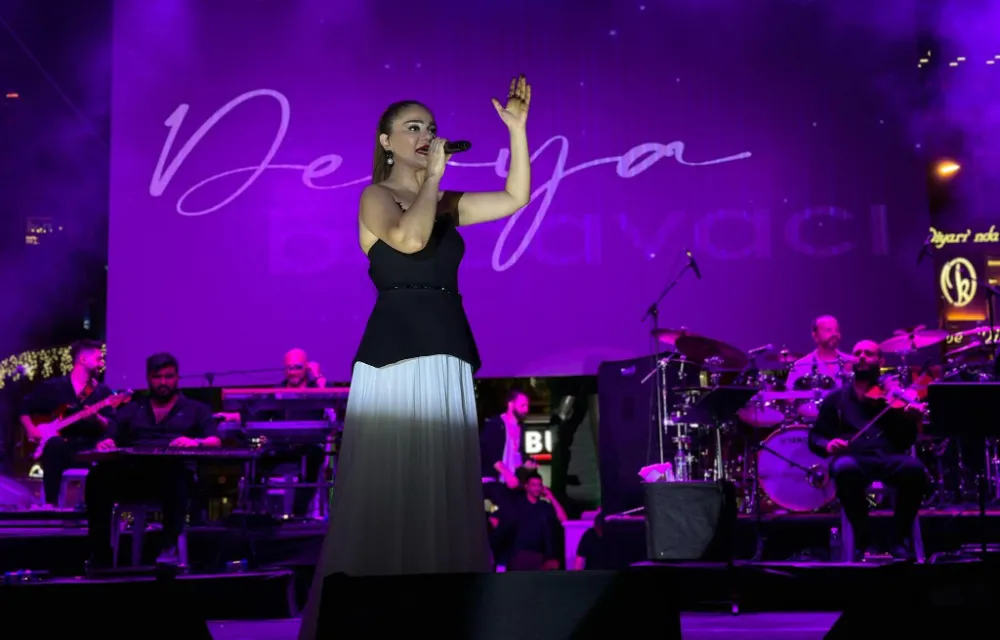 FESTİVAL DERYA BEDAVACI KONSER FİNALİ İLE SONA ERDİ.