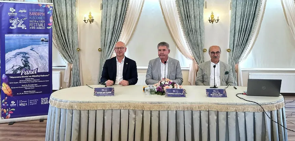 “MARMARA DENİZİ VE MÜSİLAJ KABUSU” PANELİ GERÇEKLEŞTİRİLDİ