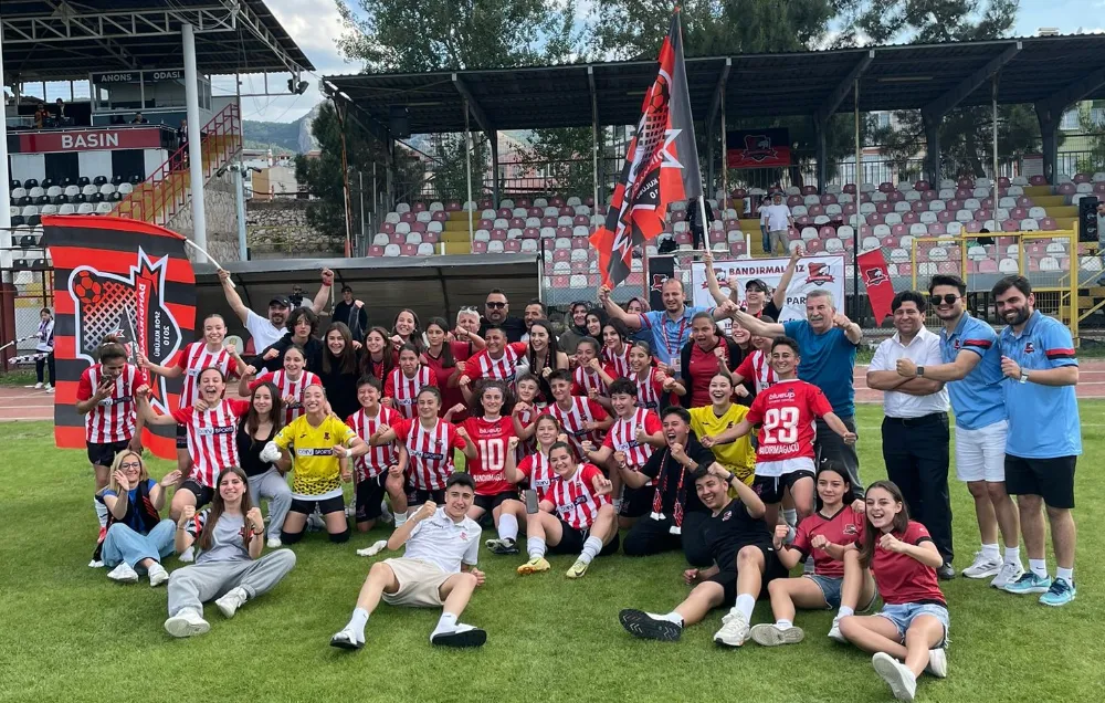 Bandırmagücü Kadın FK, 2. Lig yolunda sahaya çıkıyor