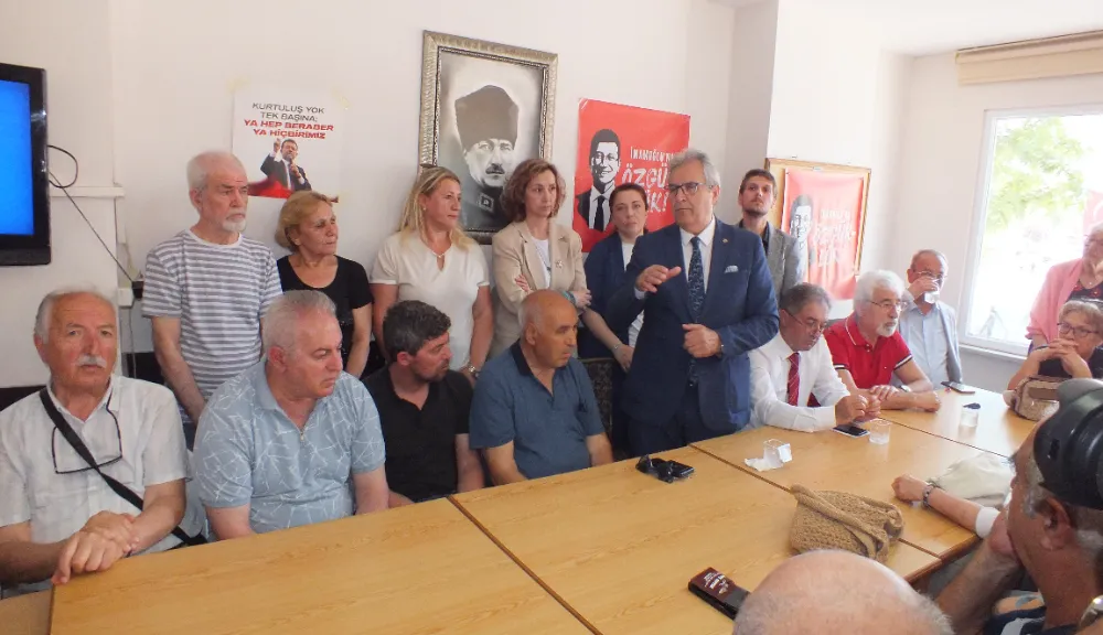 CHP 'de Bayramlaşma