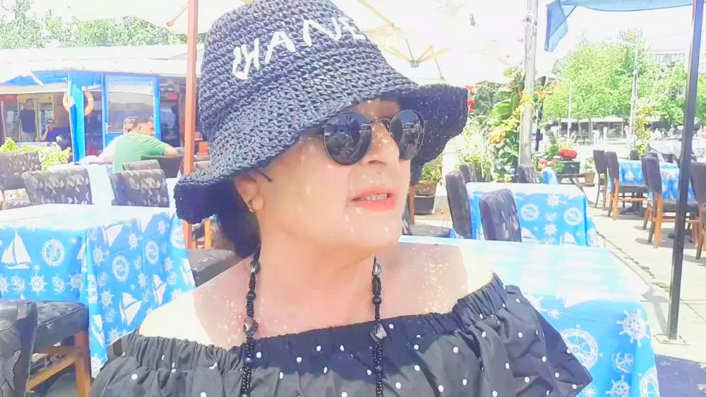 Ayağının tozu ile Manşet'e konuştu