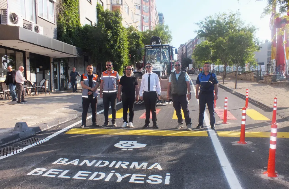Mehmetçik Caddesinde 2.etap