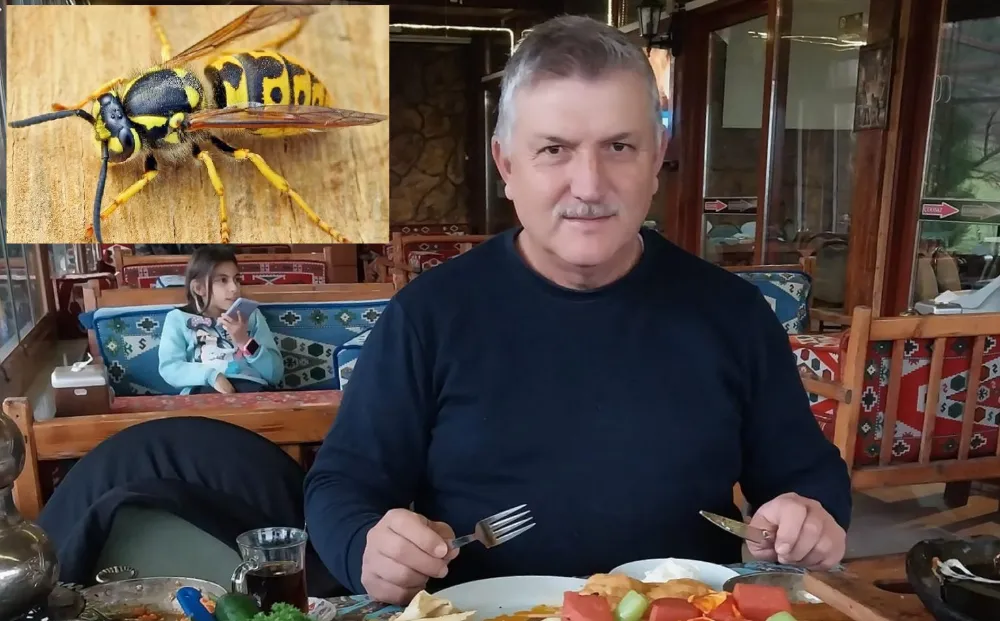 Yaban Arısı Can aldı.   