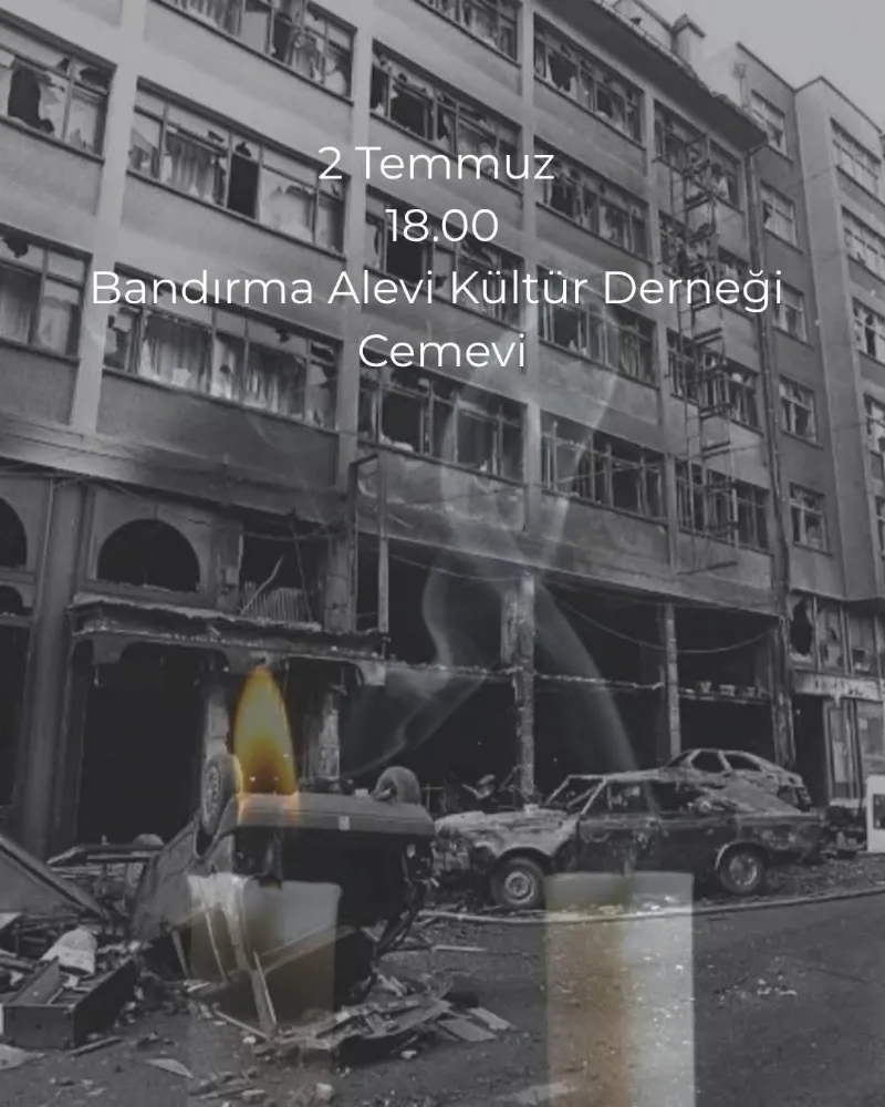 32 yıldır dinmeyen acı MADIMAK!..
