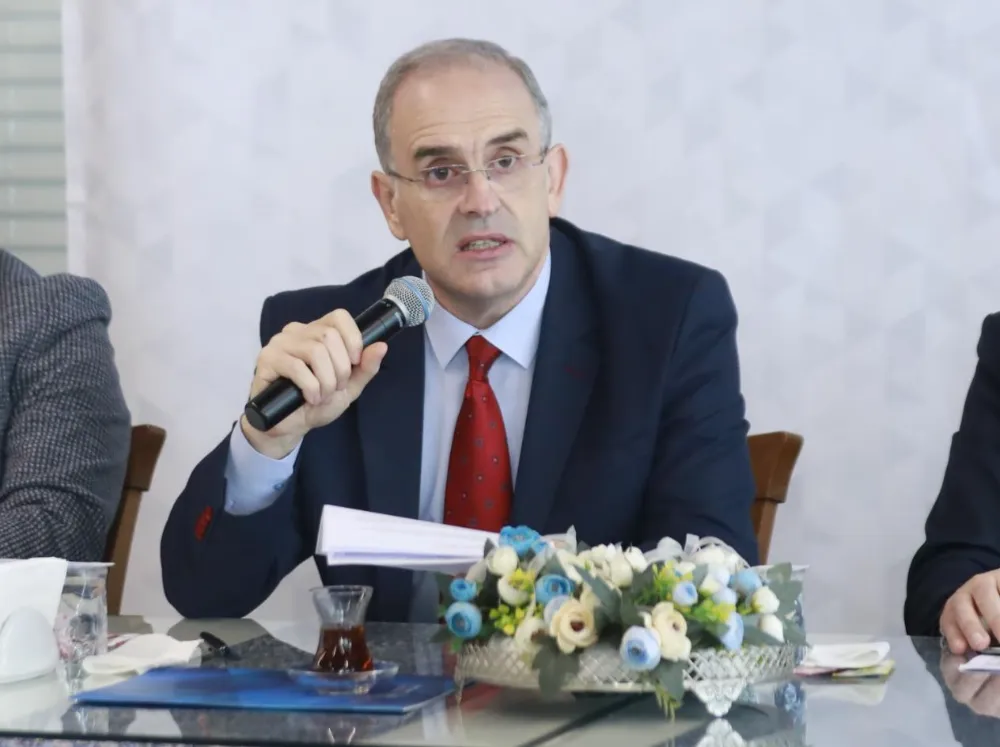 Rektör Boz’dan “24 Temmuz Gazeteciler ve Basın Bayramı” mesajı