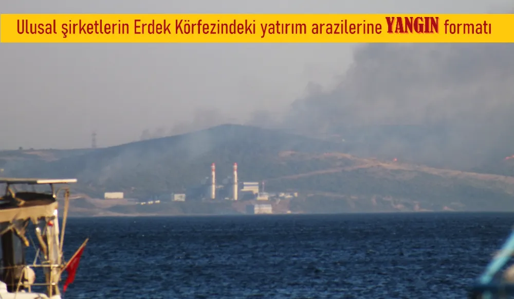 Hacı İlbey Çiftliğinde YANGIN