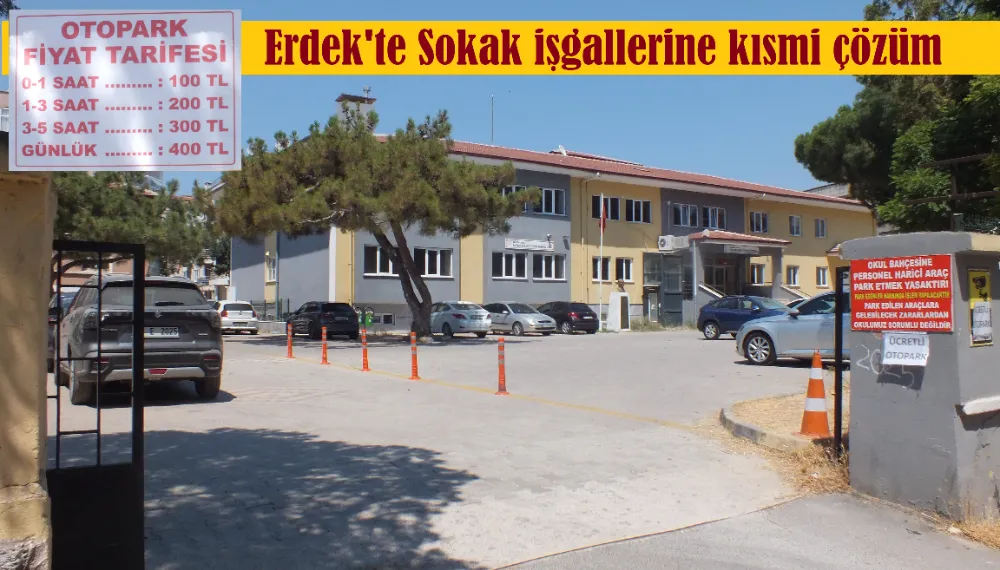 Okul bahçeleri OTOPARK