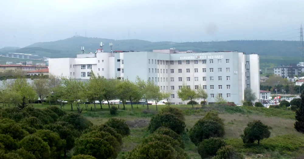 Bandırma hastanesine yeni doktor atamaları