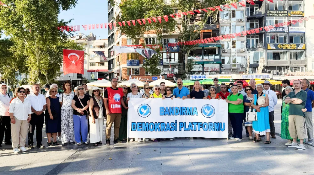 DEMOKRASİ PLATFORMU 