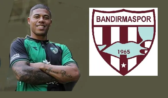 Bandırmaspor, Tanque ile anlaştı.