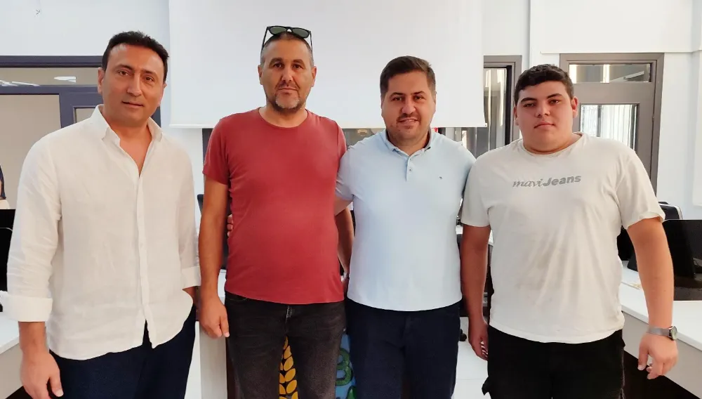Borsada ilk ayçiçeği