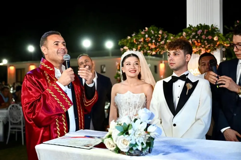 Durmaz ailesinin mutluluğu