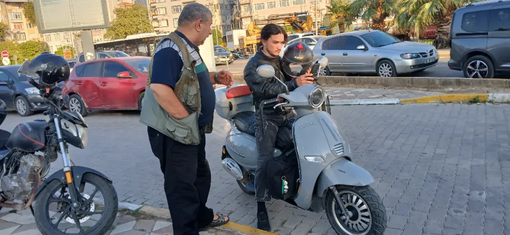FERİBOTA GELDİ DENİZ OTOBÜSÜ ÇIKTI