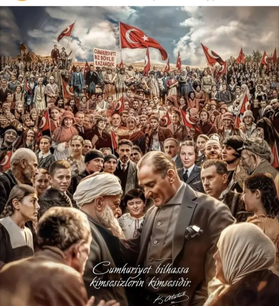 Laiklik özgürlüktür, ötesi karanlıktır!