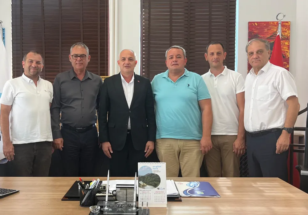 Borsadan Karakoyun ziyareti