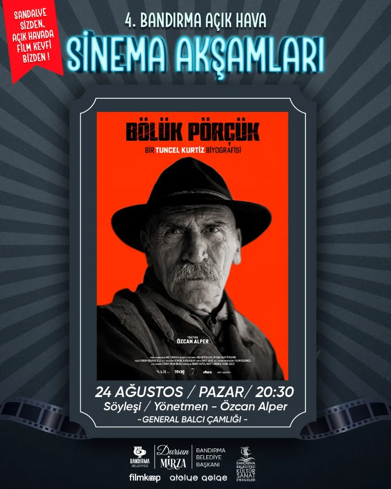 Sinema günlerinde “Bölük Pörçük” izlendi
