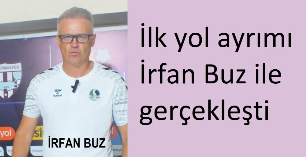 Sakaryaspor’da İrfan Buz dönemi sona erdi
