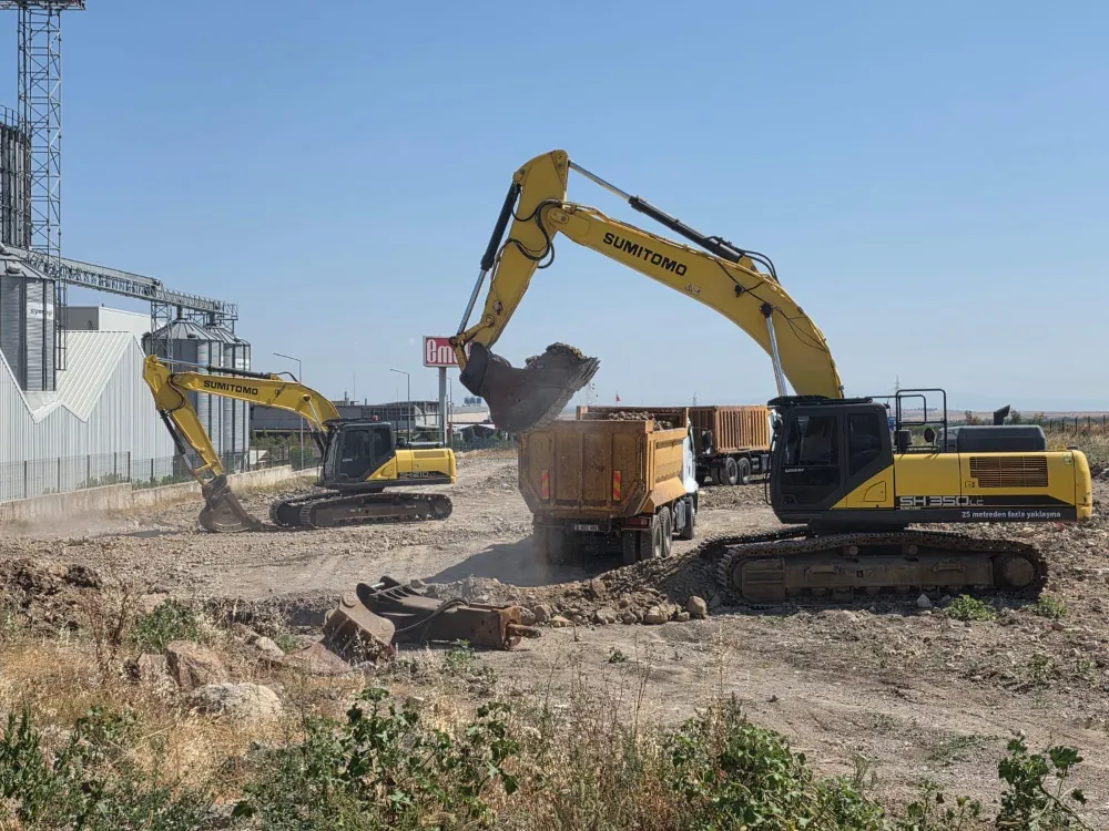 Bandırma OSB Teknik Bilimler Meslek Yüksekokulu Yerleşkesinin İnşaatı Başladı