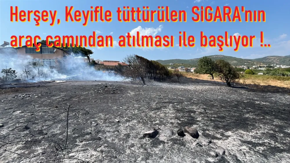 Alevler adres sormuyor
