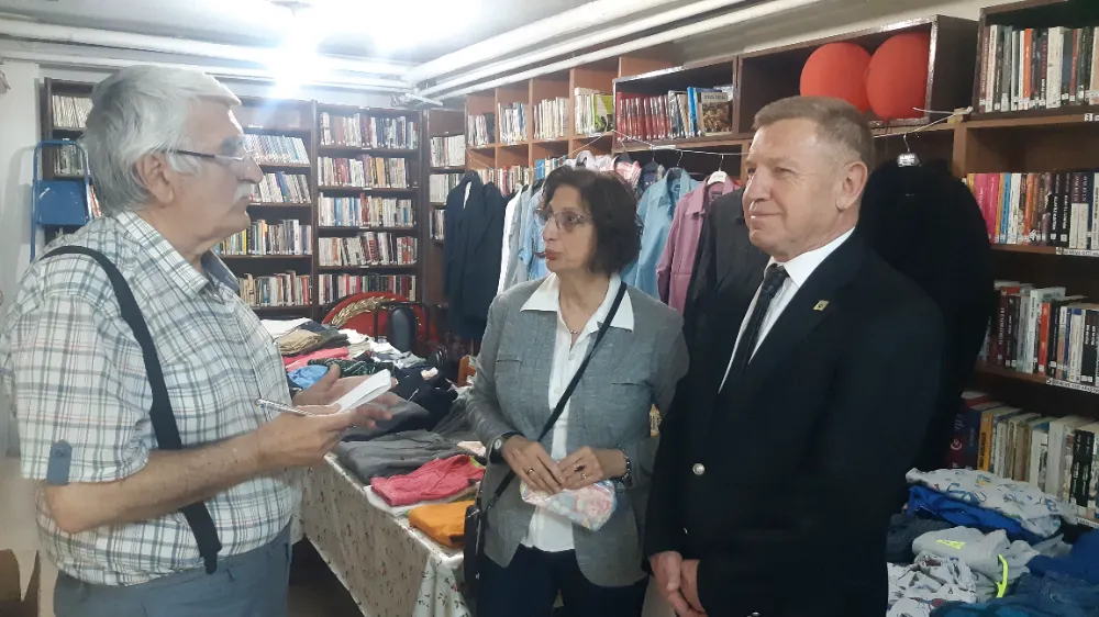 Bandırma ADD Şubesi’nde yeni iki yönetici