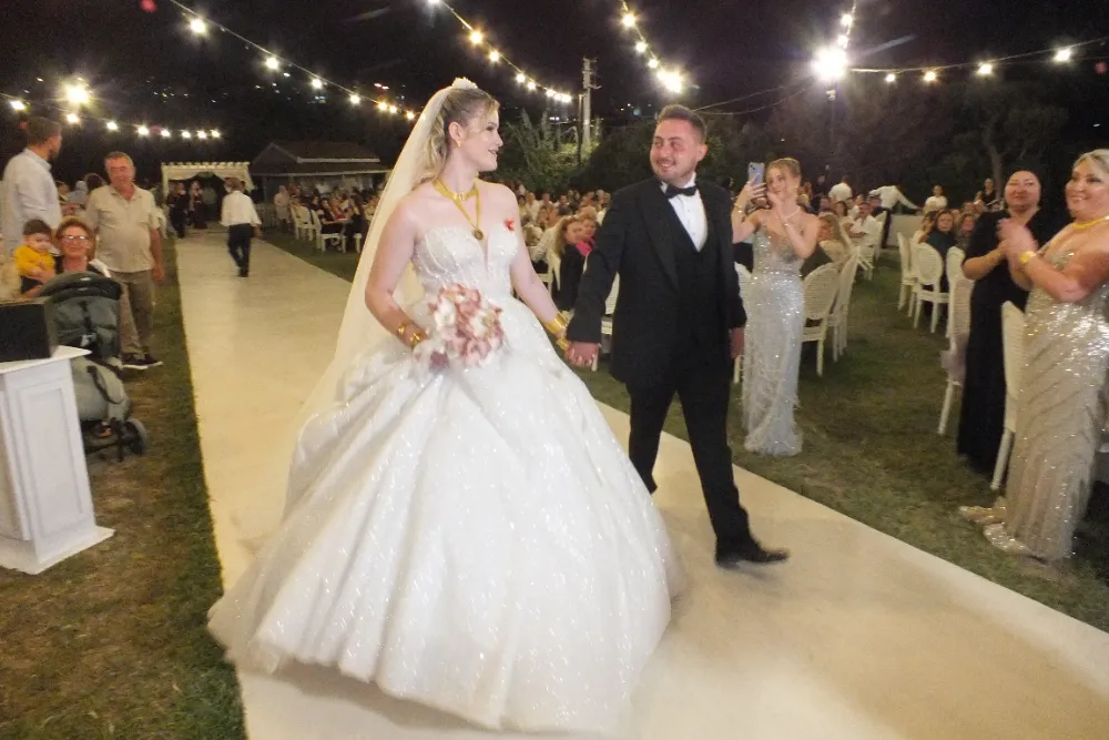 Edincikliler bu düğünde buluştu