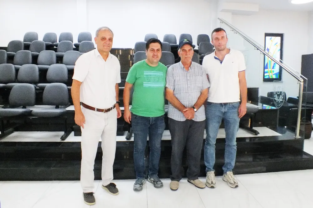 Borsada ilk mısır ürünü