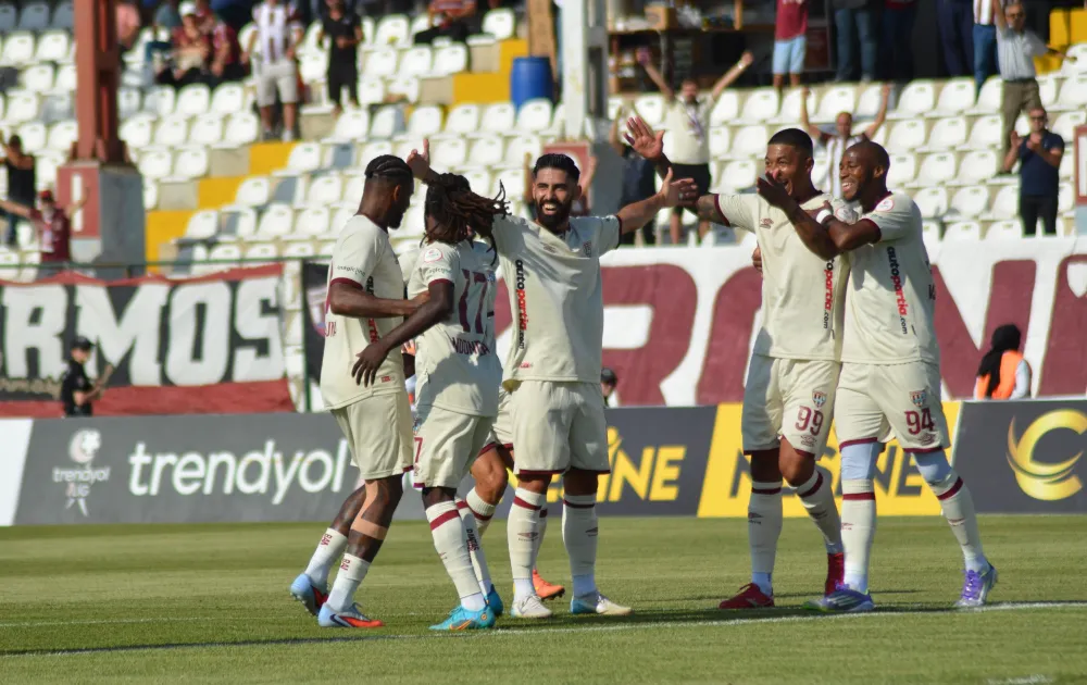 Bandırmaspor-Ankara Keçiörengücü: 1-1
