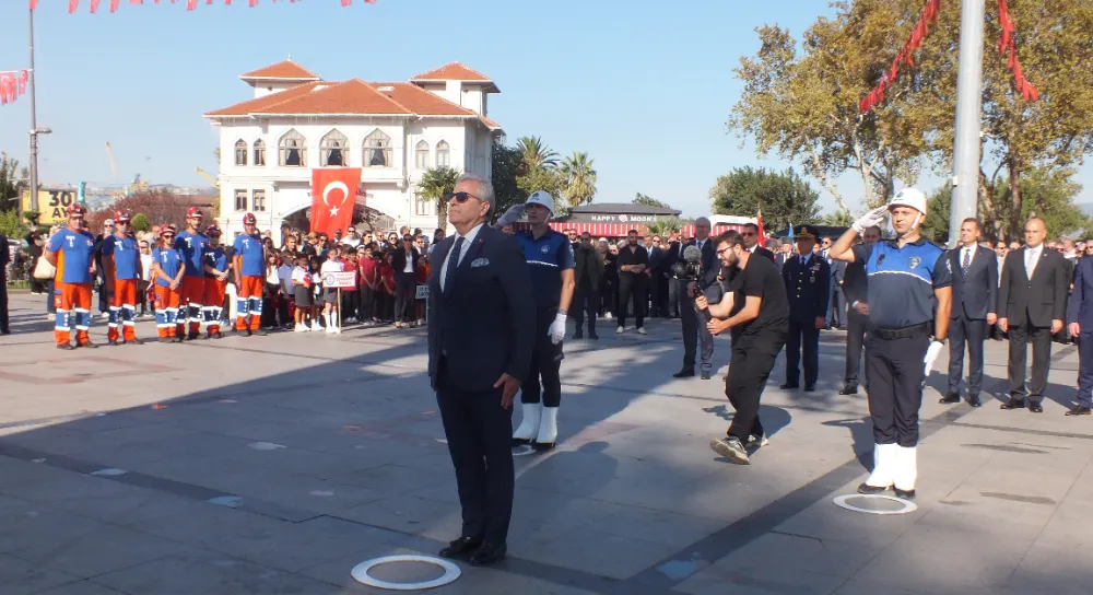 Bandırma’da kurtuluş coşkusu