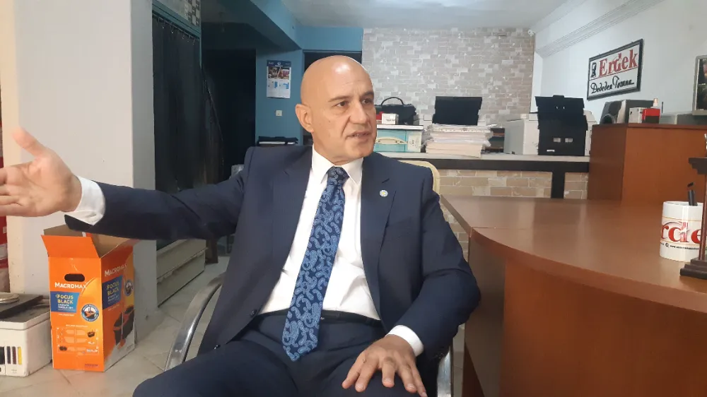 Çömez, Erdek’ten seslendi: “Ülkeyi korku iklimine soktular!”