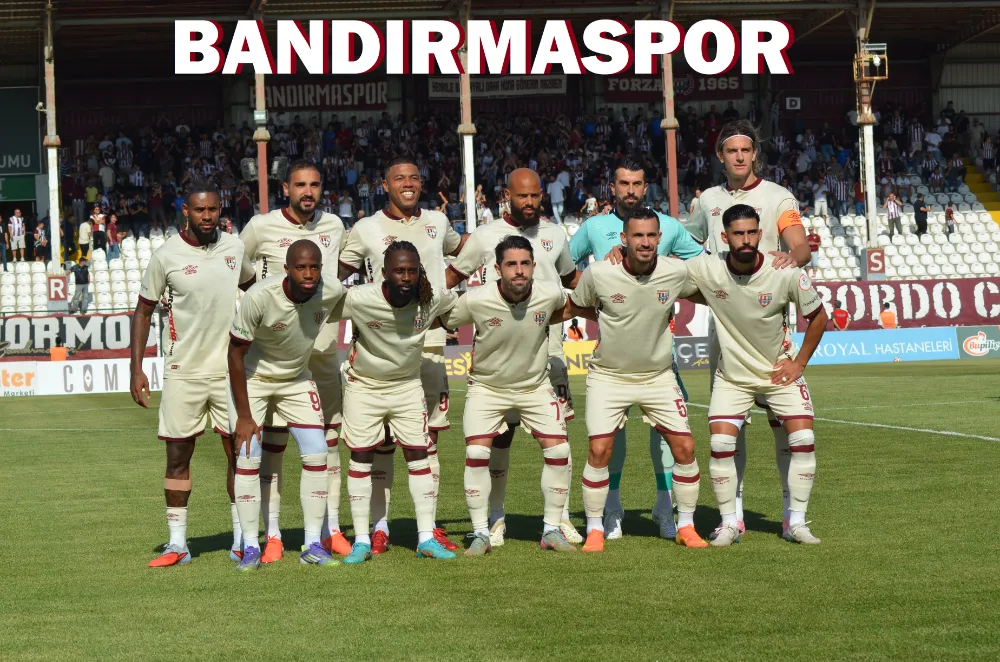 Serikspor-Bandırmaspor maçı Ankara’da