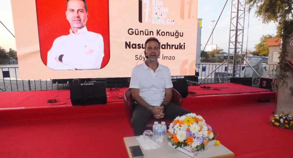 Nasuh Mahruki:  “Türkiye’nin en önemli sorunu yolsuzluklardır”