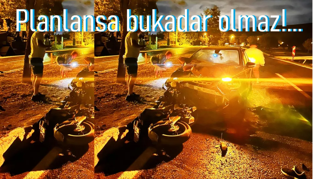 Trafik canavarı Erdek yolundaydı!