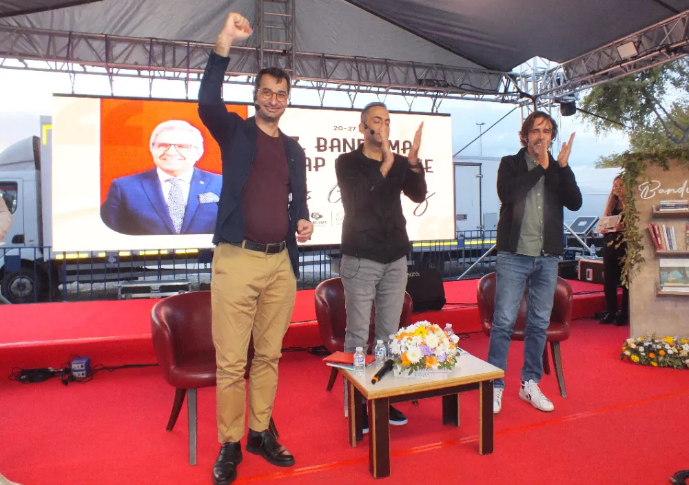 Terkoğlu, Ağırel ve Soykan, Bandırma’da