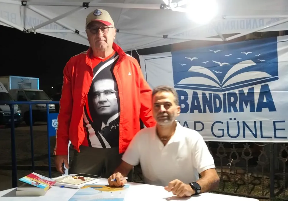 Nasuh Mahruki, BANDAK’ı ziyaret etti