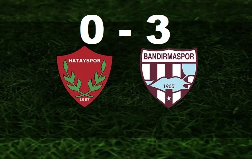 Bandırmaspor avuç ovuşturanları utandırdı